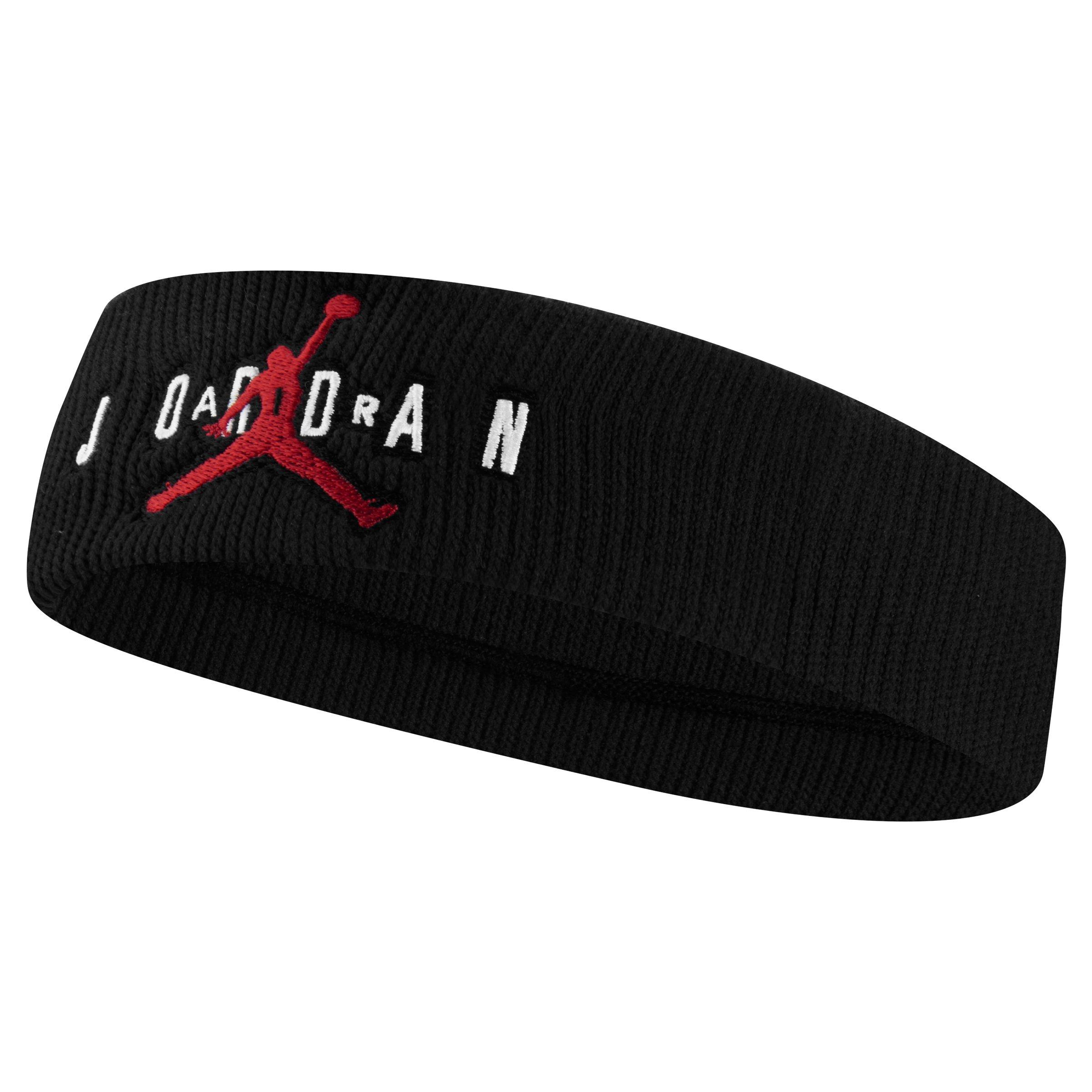 Jordan Jumpman French Terry Headband-Black/Red